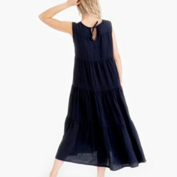 Tribe Alive (now Laude the Label) Tiered Maxi Dress in India Blue, size Large - Picture 3 of 8